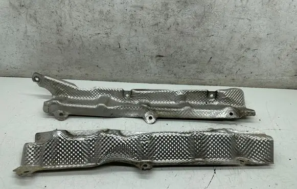 Porsche Macan (95B) Exhaust heat shield 95B825758