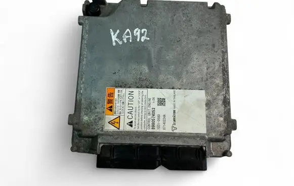Isuzu D-Max Engine control unit/module ECU 8980574053