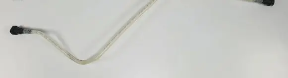 Volkswagen Up Breather hose/pipe 1S0201160B