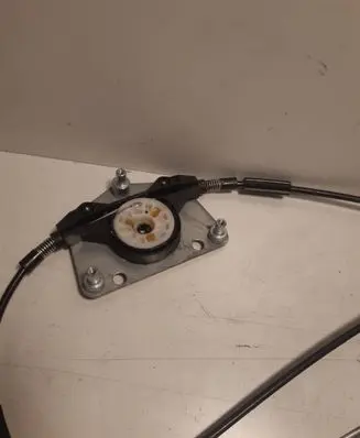 Audi A6 S6 C6 4F Front window lifting mechanism without motor S20303 017437 38286000