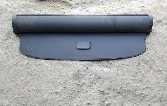 Audi A4 S4 B7 8E 8H Parcel shelf load cover 8E986355394H