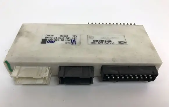 BMW 5 E39 Comfort/convenience module 61358381492 12037310 5DK00704716
