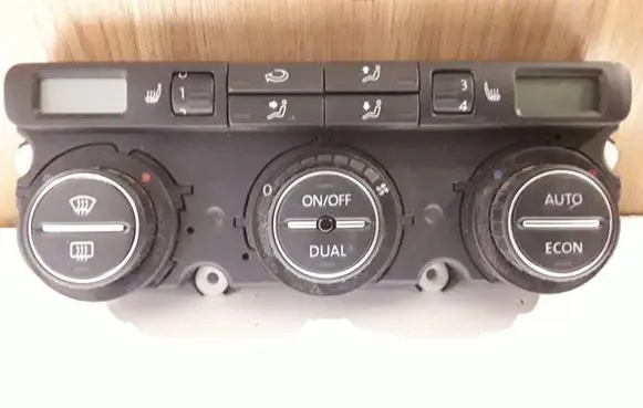 Volkswagen PASSAT B6 Climate control unit 3C0907044AH
