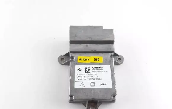 BMW 5 G30 G31 Airbag control unit/module 6994531 65776994531 31699453101
