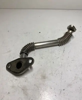 Opel Zafira B Turbo turbocharger oiling pipe/hose 55198682