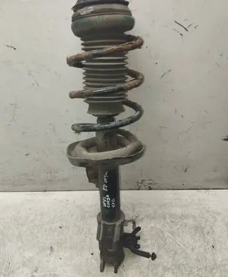 Opel Corsa D Front shock absorber with coil spring 2000014