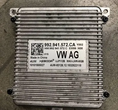 Volkswagen PASSAT B8 LED ballast control module 992941572CA 992941572C 10101500027