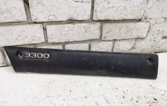 Opel Movano A Front door trim (molding) 7701692580