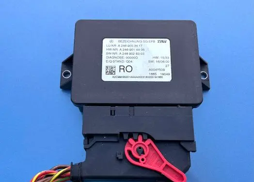 Mercedes-Benz GLA W156 X156 Hand brake control module A2469003417 A2469014406 A2469028303