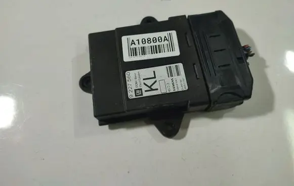 Opel Vectra C Door control unit/module 9227560
