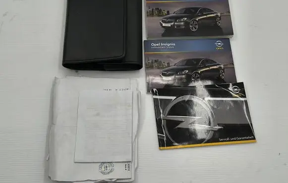 Opel Insignia A User manual 