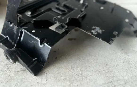 Renault Trafic II (X83) Engine control unit holder 