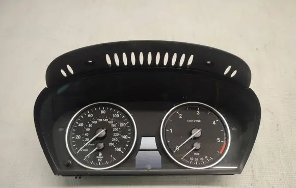 BMW X5 E70 Speedometer (instrument cluster) 6976284