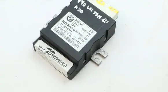 BMW X5M E70 Fuel injection pump control unit/module 7229174 111015741 55892110