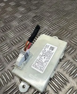 Mercedes-Benz A W176 Keyless (KESSY) go control unit/module A2129009729