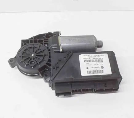 Volkswagen Phaeton Front door window regulator motor 3D1959701D E840311001