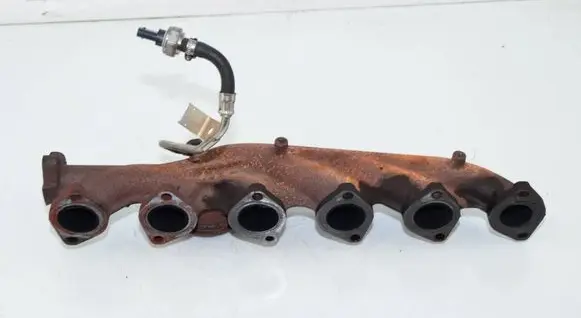 BMW 5 F10 F11 Exhaust manifold 8519607 8507634 11628519607