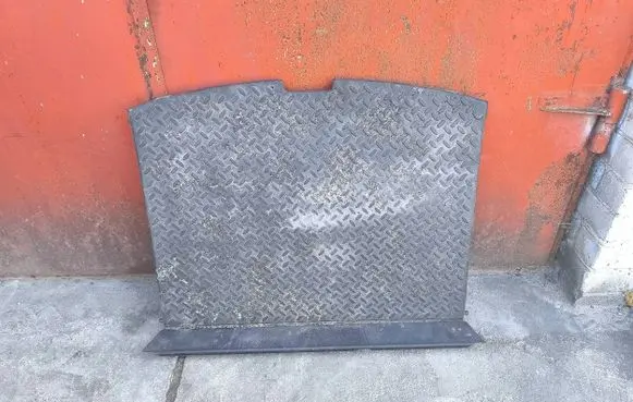 Jeep Compass Trunk/boot floor carpet liner 1BL86TRMAE