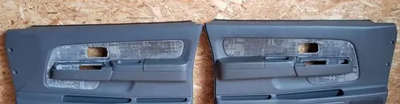 Nissan King Cab, Navara Door card panel trim set 