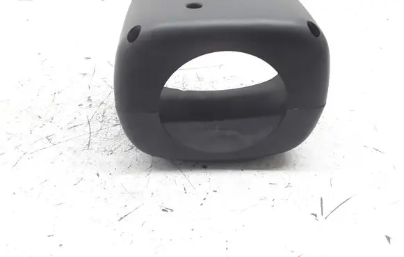 Steering wheel column trim