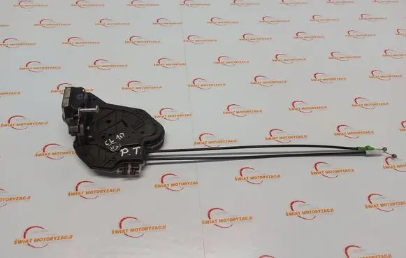 Peugeot 108 Rear door lock 