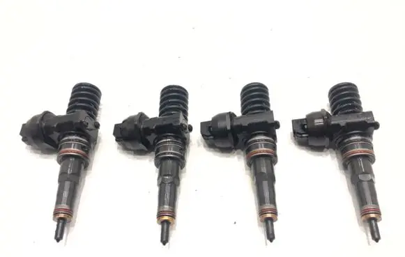 Seat Alhambra (Mk1) Fuel injectors set 0414720035