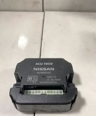 Nissan X-Trail T30 Alarm control unit/module 4C7202N1D
