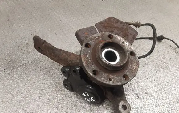 Peugeot 407 Front wheel hub spindle knuckle