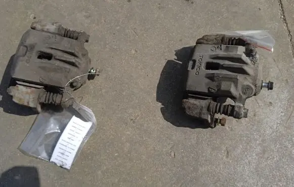 Subaru Legacy Rear brake caliper
