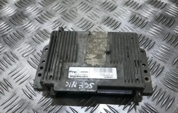 Renault Scenic I Engine control unit/module hom7700875745 7700875745