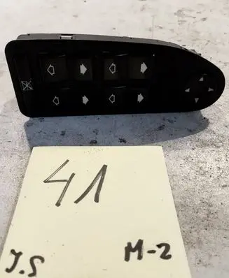 BMW 5 E39 Electric window control switch 6904306