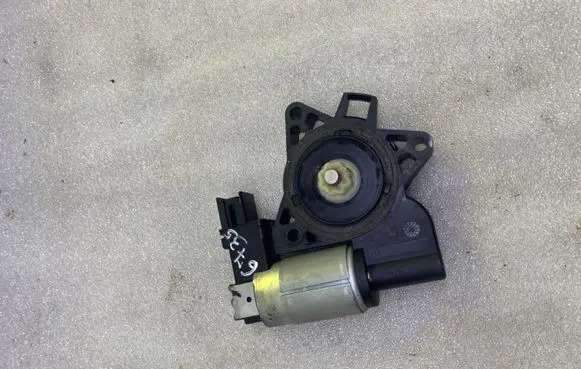 Mazda 2 Front door window regulator motor G22C5958X CM011740 TD774302