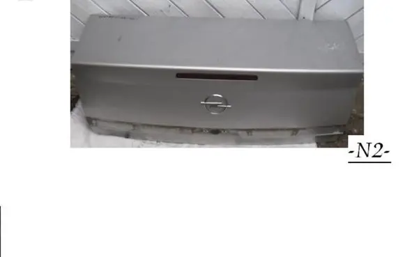 Opel Vectra C Tailgate/trunk/boot lid