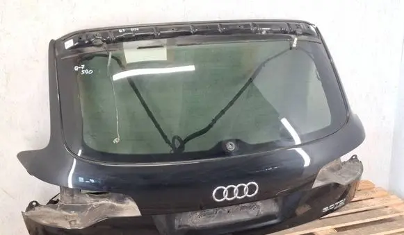 Audi Q7 4L Tailgate/trunk/boot lid