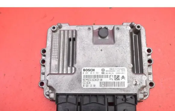 Peugeot 307 Engine control unit/module ECU 9662213180