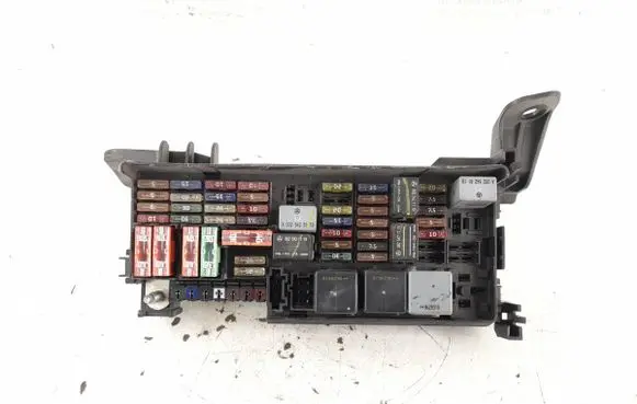 Mercedes-Benz ML W164 Fuse box set 1645402372 0025428119
