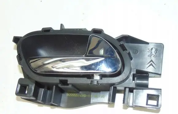 Citroen C4 I Picasso Rear door interior handle trim 96555516VD