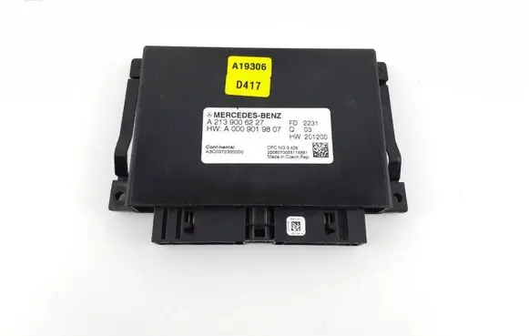 Mercedes-Benz A W177 Gearbox control unit/module A2139006227 A0009019807