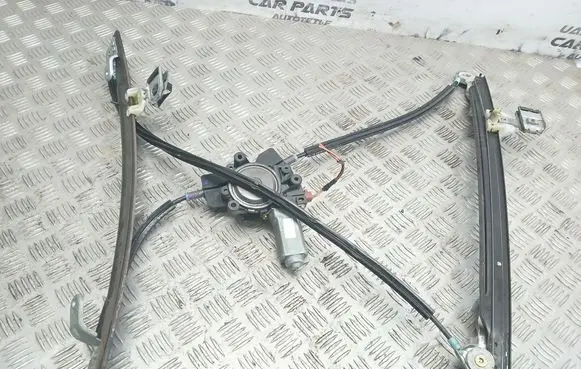 Dodge Caravan Front door window regulator with motor EA0735