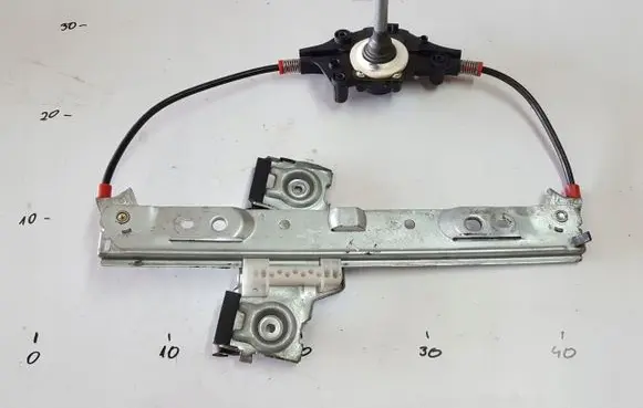 Ford Fiesta Rear door manual window regulator 