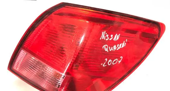 Nissan Qashqai Rear/tail lights 89070312
