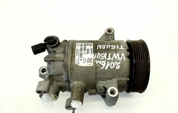 Volkswagen Tiguan Air conditioning (A/C) compressor (pump) 5K0820803E
