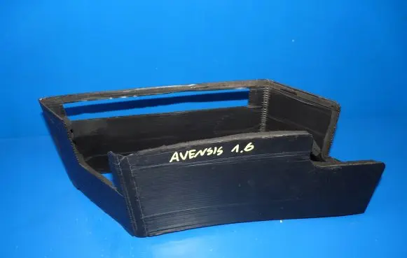 Toyota Avensis T270 Battery box tray 