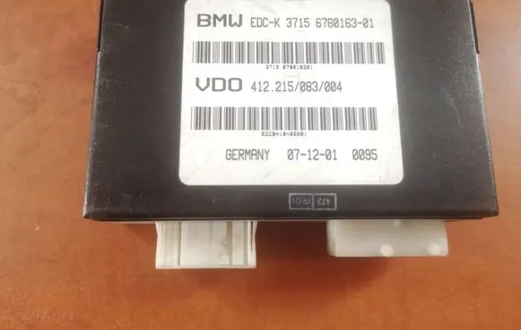 Suspension control unit/module