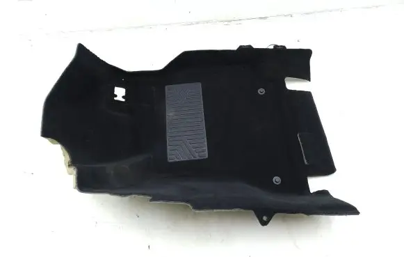 Mercedes-Benz E W212 Front floor carpet liner A2126802840 11812484E A21268040