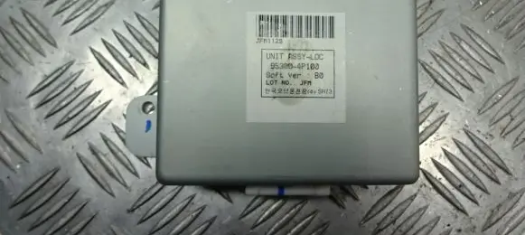Hyundai i20 (PB PBT) Other control units/modules 95300-4P100