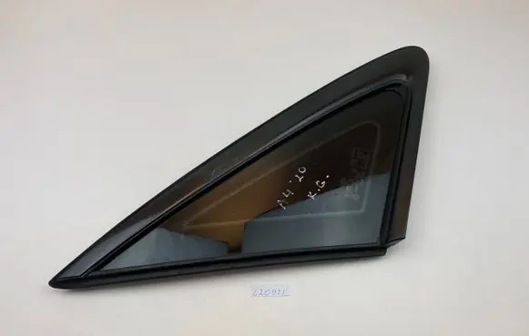 Audi A4 S4 B9 8W Rear vent window glass 43R001565 E000001 D0T459SM5385AS2