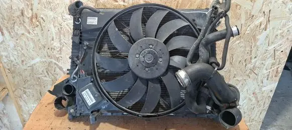 Mercedes-Benz ML W164 Radiator set 