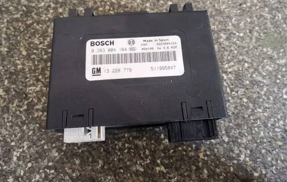 Opel Zafira B Parking PDC control unit/module 0263004164 13228779
