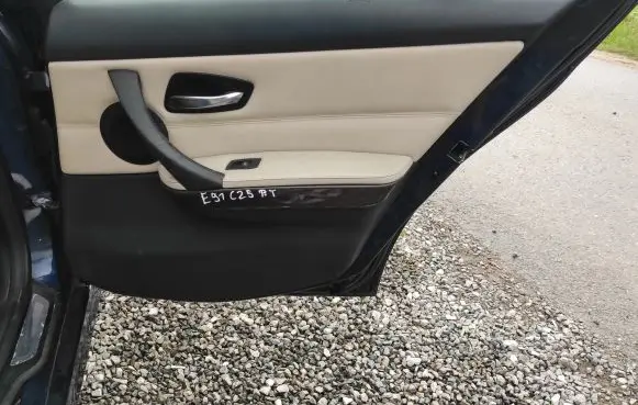 BMW 3 E90 E91 Coupe rear side trim panel 